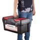 Ящик для інструментів&nbsp;з металевими замками, 24", 610*255*251 мм INTERTOOL BX-1024 - изображение 6