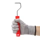 Ручка для валика 50 мм x 6 мм INTERTOOL KT-4905 - зображення 4