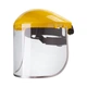 Маска захисна для обличчя з екраном з PVC INTERTOOL SP-0031 - изображение 1