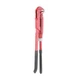 Ключ трубний 1.0", 90 ° INTERTOOL HT-0187 - зображення 4