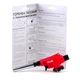 Пальник газовий, п'єзозапалювання на курці, регулятор, подовжене сопло INTERTOOL GB-0022 - зображення 13