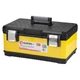 Ящик для інструментів&nbsp;з металевими замками 21", 534*366*266 мм INTERTOOL BX-2021 - изображение 1