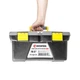 Ящик для інструментів 18.5" 472*250*224 мм INTERTOOL BX-0318 - зображення 9