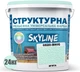 Краска цветная структурная SkyLine 0520-B90G 24 кг Мята (4821044021112) - изображение 2