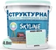 Краска цветная структурная SkyLine 0520-B90G 4.8 кг Мята (4821044021082) - изображение 2