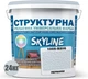 Краска цветная структурная SkyLine 1005-B20G 24 кг Перванш (4821044021594) - изображение 2
