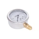 Манометр глицериновый Thermo Alliance Forte d63 мм, 1/4"З с нижним подключением (латунь) 0-16 бар TAF170G16B - изображение 5