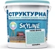 Краска цветная структурная SkyLine 1030-B40G 16 кг Келайра (4821044021785) - изображение 1