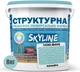 Краска цветная структурная SkyLine 1030-B40G 8 кг Келайра (4821044021778) - изображение 2