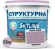 Краска цветная структурная SkyLine 2030-R40B 24 кг Мараксия (4821044022751) - изображение 2