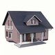 Краска цветная структурная SkyLine 3020-R 24 кг Пудровый (4821044021839) - изображение 5