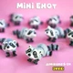 Енот мини фигурка подвижная 3D игрушка - изображение 1