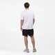Чоловіча біла футболка New Balance NB Small Logo 52 (XL) (MT41509WT) - зображення 4