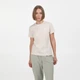 Жіноча бежева футболка New Balance Small Logo 36 (S) (WT41509LIN) - зображення 1