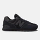Мужские черные кроссовки New Balance 574 Core 41,5 (8) 26 см (ML574EVE) - изображение 1