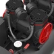 Компрессор безмасляний поршневий 100л 220В AUARITA 2-1450X3F100-220 - изображение 6
