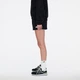 Женские черные шорты New Balance NB Small Logo 40 (L) (WS41500BK) - изображение 3