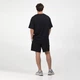 Мужская чёрная футболка New Balance NB Small Logo 46 (S) (MT41509BK) - изображение 4