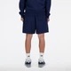 Мужские синие шорты Sport Essentials French Terry 7'' 54 (XXL) (MS41520NNY) - изображение 3