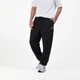 Чоловічі чорні штани New Balance NB Small Logo 50 (L) (MP41519BK) - зображення 1