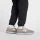 Чоловічі чорні штани New Balance NB Small Logo 50 (L) (MP41519BK) - зображення 3