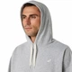 Худі FRENCH TERRY RELAXED PULLOVER HOODIE Asics 2031F449-020 S Сірий (4571633452994) - зображення 6