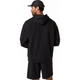 Худі FRENCH TERRY RELAXED PULLOVER HOODIE Asics 2031F449-001 L Чорний (4571633455940) - зображення 3