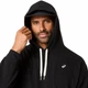 Худі FRENCH TERRY RELAXED PULLOVER HOODIE Asics 2031F449-001 L Чорний (4571633455940) - зображення 6