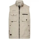 Жилет Outdoor Vests Camel Active 460140-7N60-17 54 Бежевий (4063366284848) - изображение 1