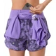 Шорти спортивні ROAD ALL OVER PRINT 2-N-1 3.5IN SHORT Asics 2012D077-500 S Фіолетовий (4571633294785) - изображение 7