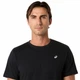 Футболка ASICS SPIRAL EMBROIDERY TEE Asics 2031F458-001 S Чорний (4571633449185) - изображение 5