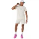 Футболка COURT CORE GRAPHIC TEE Asics 2041A355-100 XL Білий (4571633250897) - изображение 4