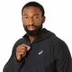 Вітровка спортивна ROAD PACKABLE JACKET Asics 2011D084-001 L Чорний (4550457598972) - изображение 5