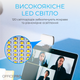 LED свет для стримов и видеоконференций OfficePro SL380B Black (SL380B) - изображение 11