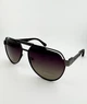 Мужские Солнцезащитные Очки Авиаторы Thom RICHARD TR9526 Col.05-G4 Polarized с Поляризацией Коричневый Градиент - изображение 3