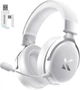 Навушники MCHOSE V9 PRO White Бездротова Ігрова Гарнітура, Радіоканал/Bluetooth/3.5мм. Знімний Мікрофон, RGB Підсвічування, Об'ємний звук 7.1, Автономна робота 250 Годин - изображение 1