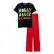 Жіноча піжама з принтом (футболка+штани) Dexter`s S Червоний (d1004-60-s) - зображення 1