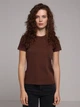 Футболка хлопковая женская Colin's CL1068567BRW M Brown (8684890123647) - изображение 1