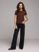 Футболка хлопковая женская Colin's CL1068567BRW M Brown (8684890123647) - изображение 3