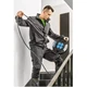 Куртка робоча Hoegert LEMBERG HT5K800-1-2XL 65% поліестер/35% бавовна темно-сіра, 2XL (56) (HT5K800-1-2XL) - зображення 6