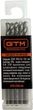 Сверло GTM HSS-Co5 4.0 мм 10 шт (ECo-040K) - изображение 3