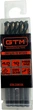 Сверло GTM HSS 4.0 мм 10 шт (EM2-040K) - изображение 1