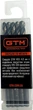 Сверло GTM HSS 4.0 мм 10 шт (EM2-040K) - изображение 2