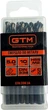 Сверло GTM HSS 5.0 мм 10 шт (EM2-050K) - изображение 1