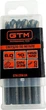 Свердло GTM HSS 6.0 мм 10 шт (EM2-060K) - зображення 1