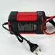 Зарядний пристрій для автомобільних акумуляторів 12V, інтелектуальна портативна зарядка для свинцево-кислотних акумуляторів Wet, MF, Gel, AGM 2-100 AH із режимом відновлення, ZPW-060-Red - зображення 4