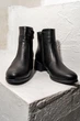 Ботинки демисезонные DJUS SHOES 40 (26,5 см.) 12.04.28 Черные - изображение 6