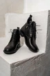 Черевики демісезонні DJUS SHOES 38 (25,4 см.) 12.04.27 Чорні - зображення 8