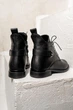 Черевики демісезонні DJUS SHOES 38 (25,4 см.) 12.04.27 Чорні - зображення 10
