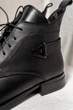 Черевики демісезонні DJUS SHOES 38 (25,4 см.) 12.04.27 Чорні - зображення 11